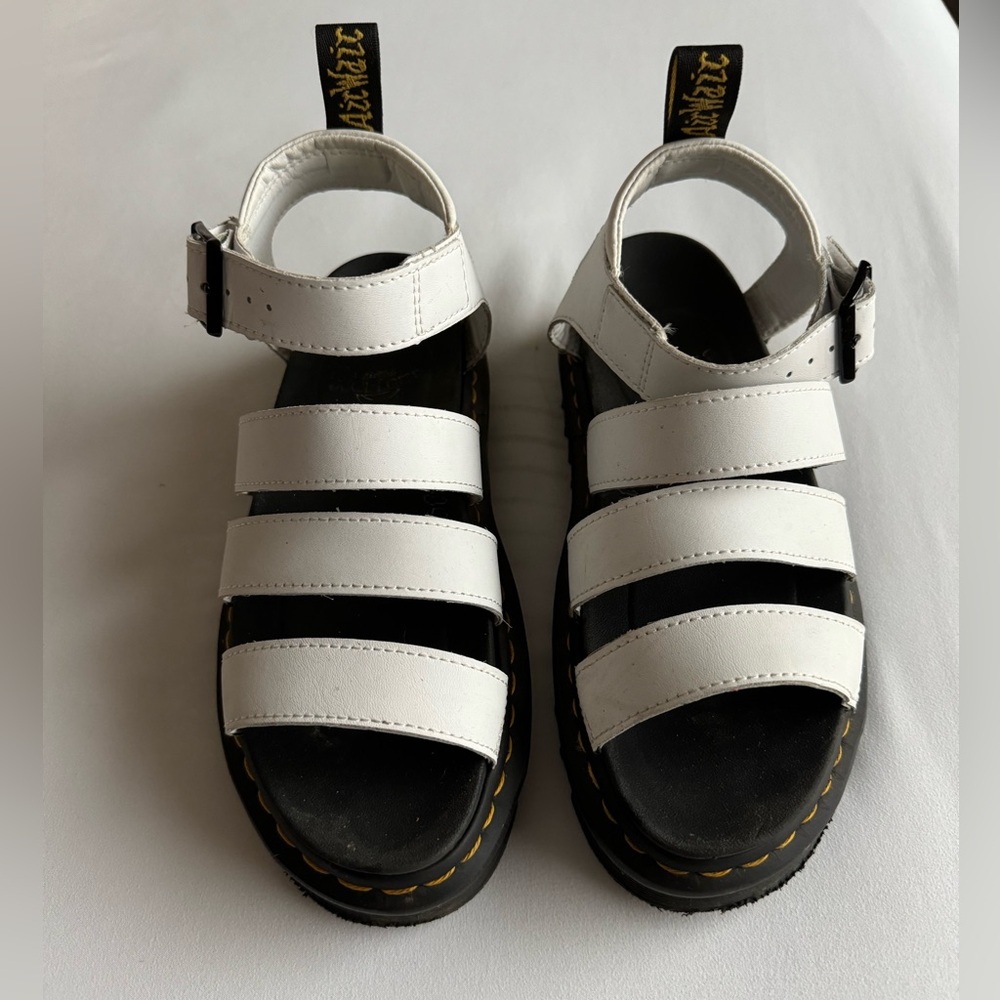 Dr. Martens Blaire Platform Sandal - Picture 2 of 7